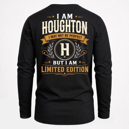 HOUGHTON EDI-TT36 Personalized Funny Quote Apparel