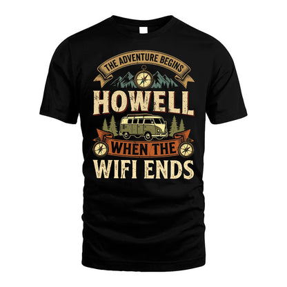 HOWELL L03-TT36 Personalized Funny Quote Apparel