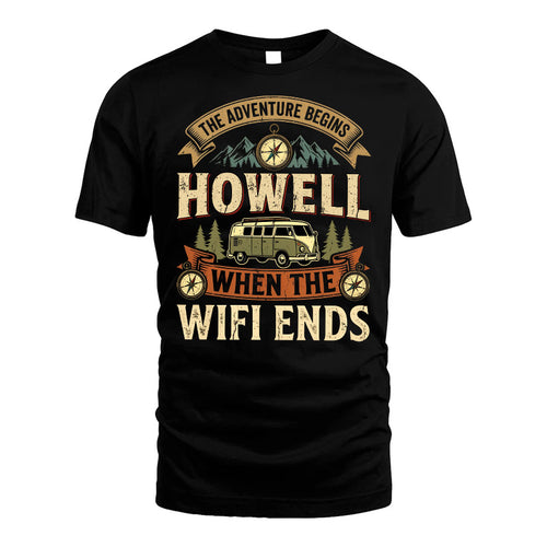 HOWELL L03-TT36 Personalized Funny Quote Apparel