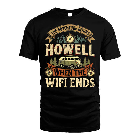 HOWELL L03-TT36 Personalized Funny Quote Apparel
