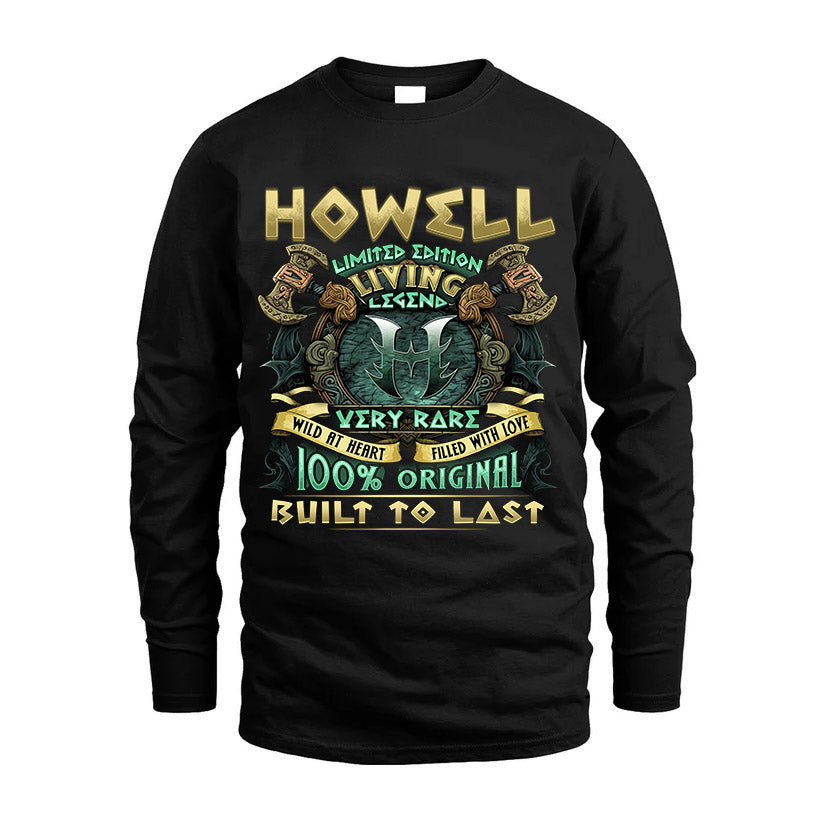 HOWELL  VKI-TT36 Personalized Funny Quote Apparel