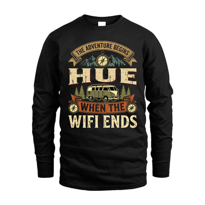 HUE L03-TT36 Personalized Funny Quote Apparel
