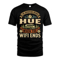 HUE L03-TT36 Personalized Funny Quote Apparel