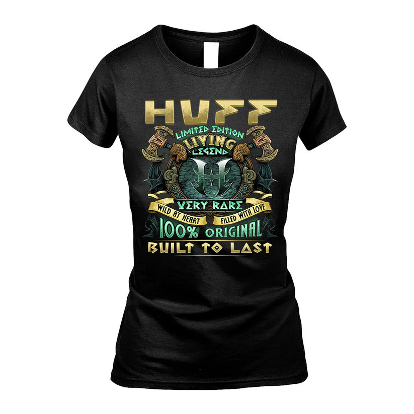 HUFF VKI-TT36 Personalized Funny Quote Apparel