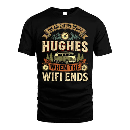 HUGHES L03-TT36 Personalized Funny Quote Apparel