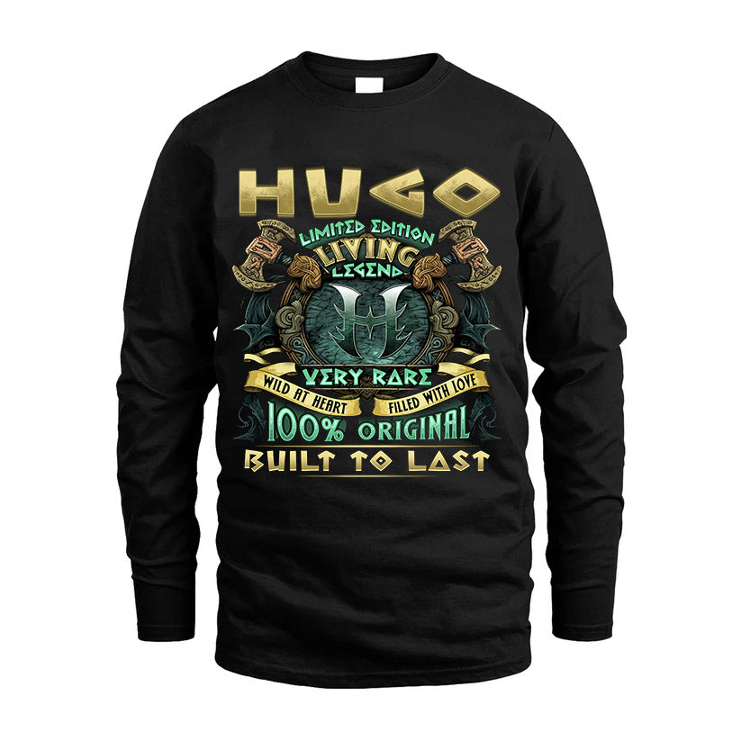 HUGO  VKI-TT36 Personalized Funny Quote Apparel