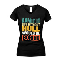Women's V-Neck T-Shirt