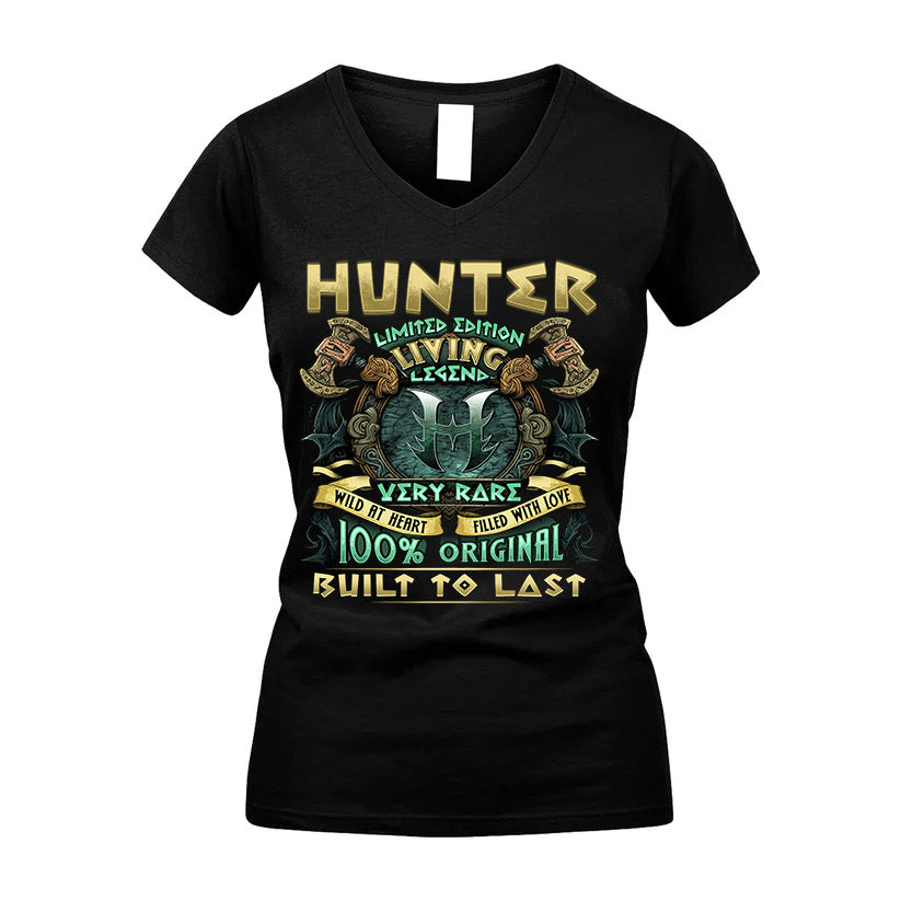HUNTER  VKI-TT36 Personalized Funny Quote Apparel