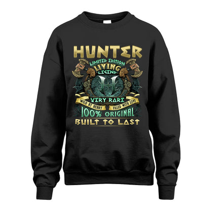 HUNTER  VKI-TT36 Personalized Funny Quote Apparel
