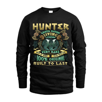 HUNTER  VKI-TT36 Personalized Funny Quote Apparel