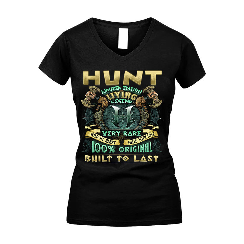 HUNT  VKI-TT36 Personalized Funny Quote Apparel