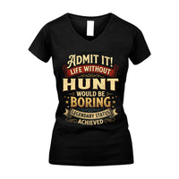 Women's V-Neck T-Shirt