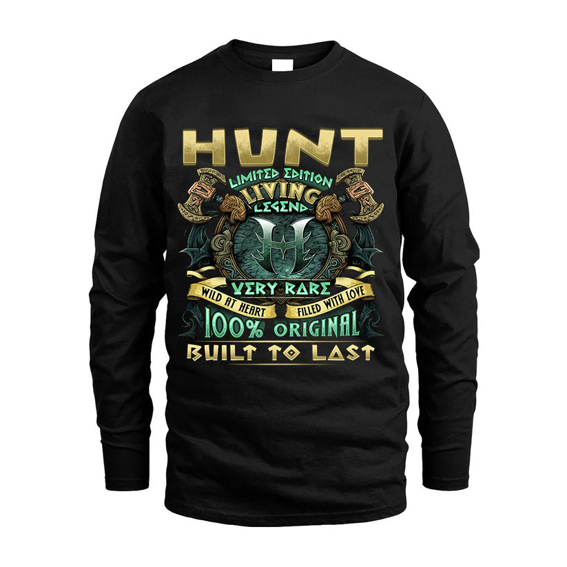 HUNT  VKI-TT36 Personalized Funny Quote Apparel
