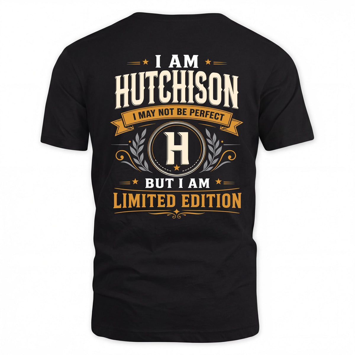 HUTCHISON EDI-TT36 Personalized Funny Quote Apparel