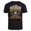 HUTCHISON EDI-TT36 Personalized Funny Quote Apparel