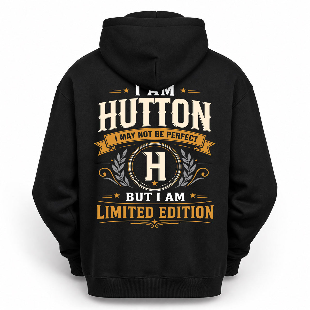 HUTTON EDI-TT36 Personalized Funny Quote Apparel
