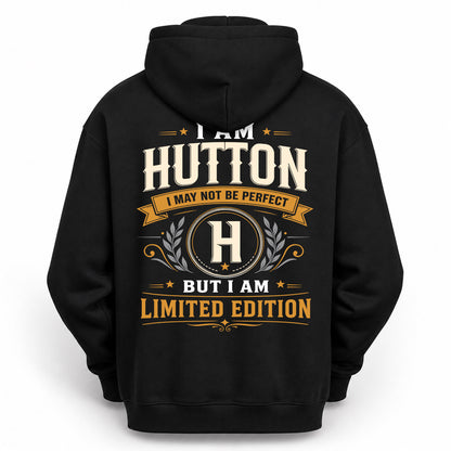 HUTTON EDI-TT36 Personalized Funny Quote Apparel