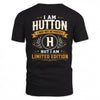 HUTTON EDI-TT36 Personalized Funny Quote Apparel