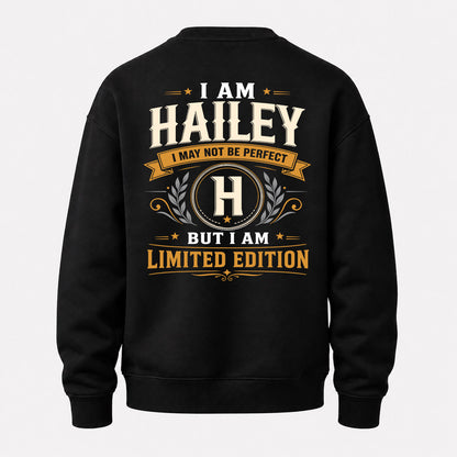 HAILEY  EDI-TT36 Personalized Funny Quote Apparel