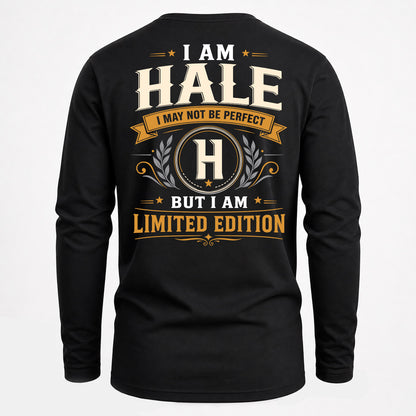 HALE  EDI-TT36 Personalized Funny Quote Apparel