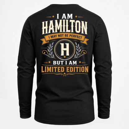 HAMILTON  EDI-TT36 Personalized Funny Quote Apparel