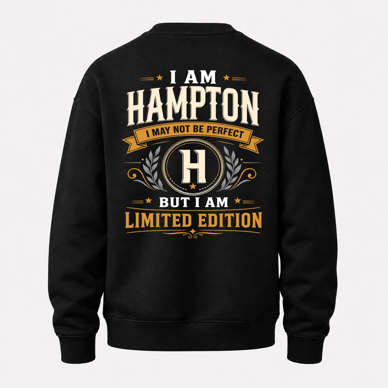 HAMPTON  EDI-TT36 Personalized Funny Quote Apparel