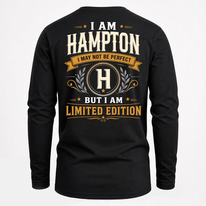 HAMPTON  EDI-TT36 Personalized Funny Quote Apparel