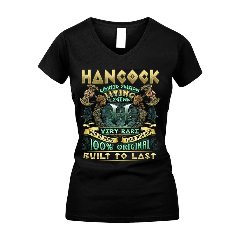 HANCOCK  VKI-TT36 Personalized Funny Quote Apparel