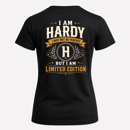 HARDY  EDI-TT36 Personalized Funny Quote Apparel