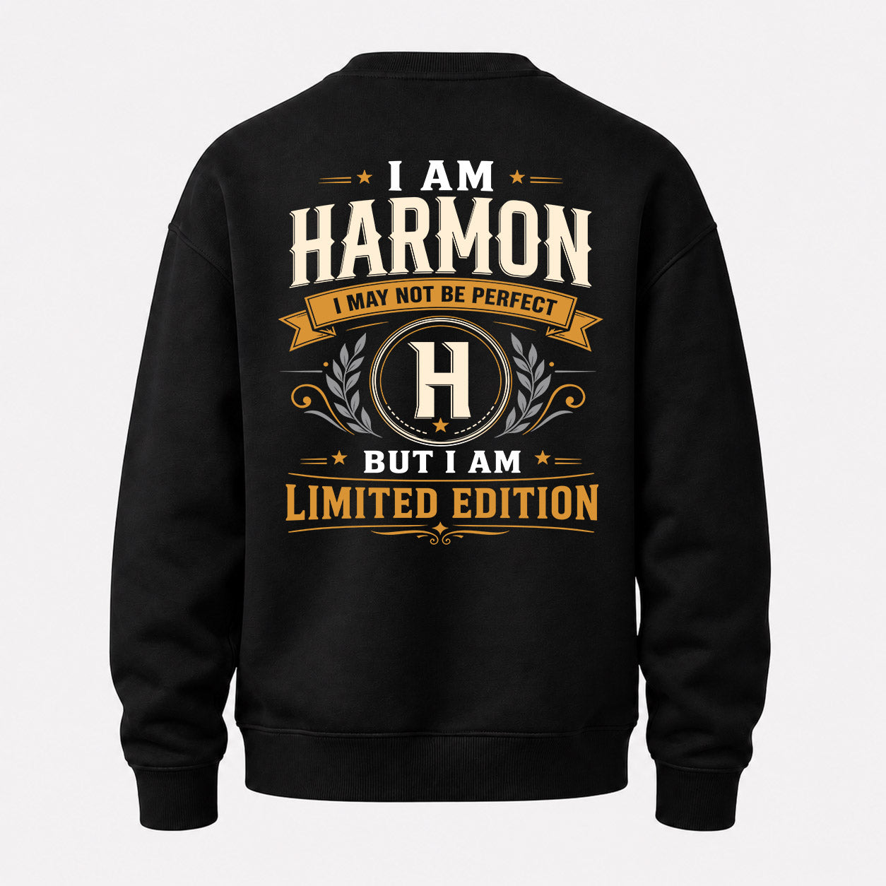 HARMON  EDI-TT36 Personalized Funny Quote Apparel