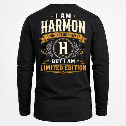 HARMON  EDI-TT36 Personalized Funny Quote Apparel