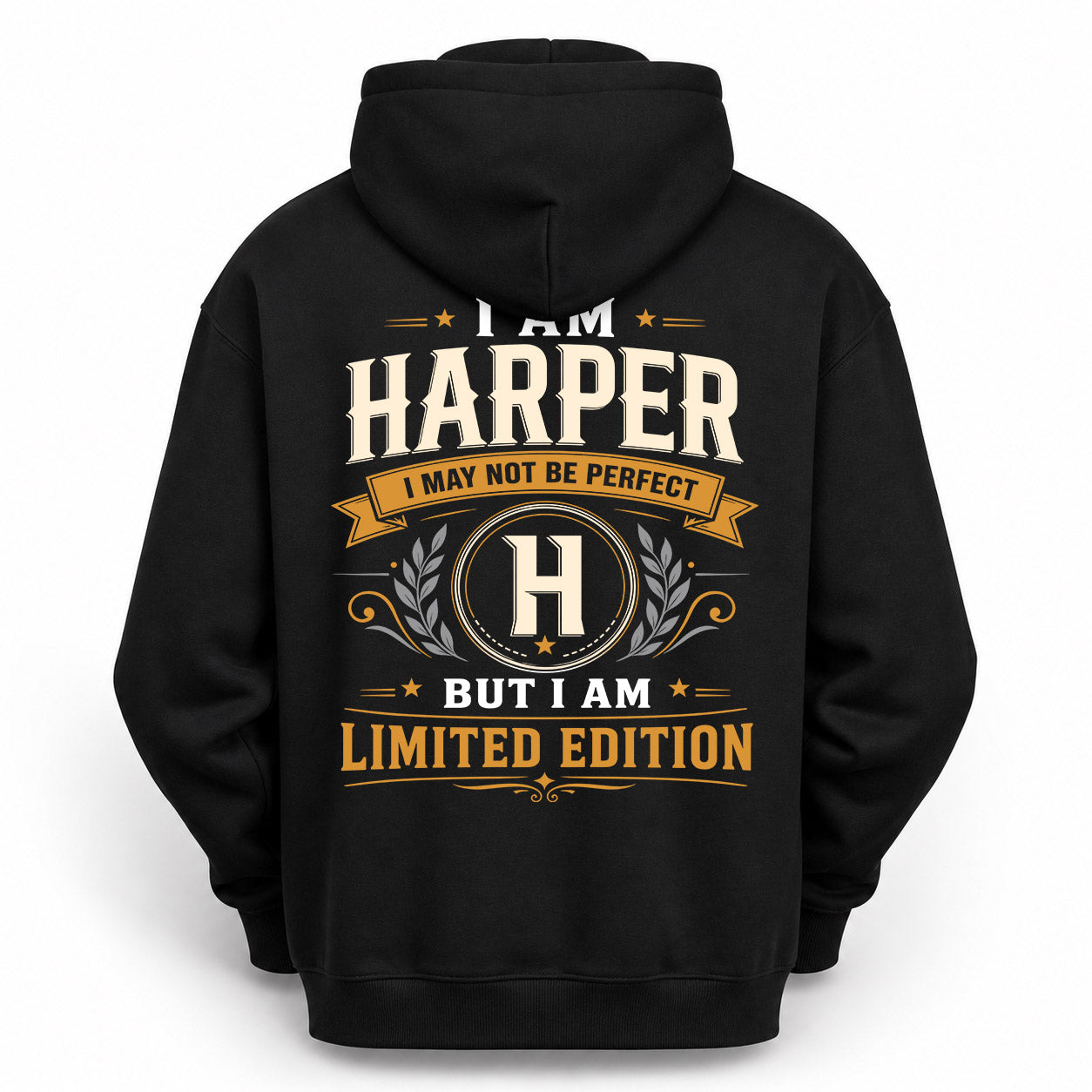 HARPER  EDI-TT36 Personalized Funny Quote Apparel