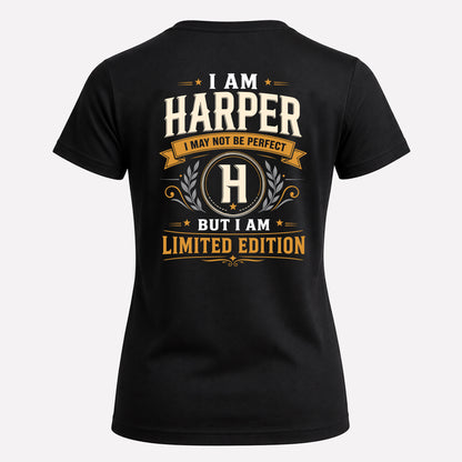 HARPER  EDI-TT36 Personalized Funny Quote Apparel