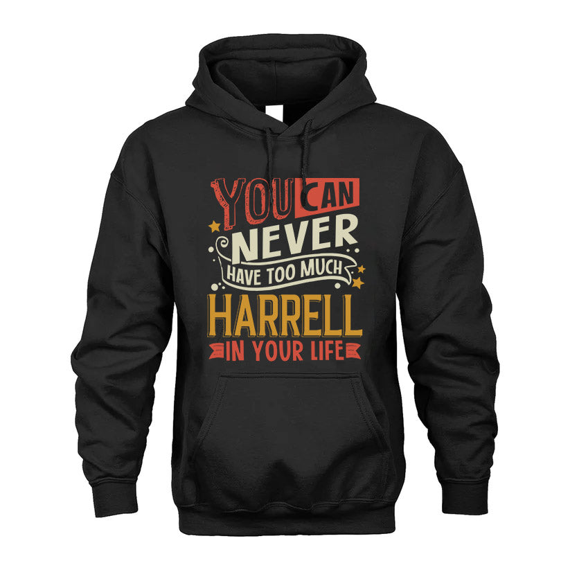 HARRELL  NO2-TT36 Personalized Funny Quote Apparel