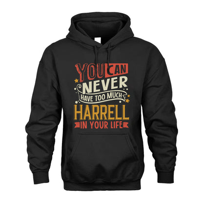 HARRELL  NO2-TT36 Personalized Funny Quote Apparel