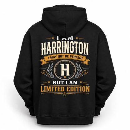HARRINGTON  EDI-TT36 Personalized Funny Quote Apparel