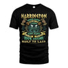 HARRINGTON  VKI-TT36 Personalized Funny Quote Apparel