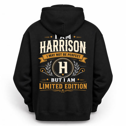 HARRISON  EDI-TT36 Personalized Funny Quote Apparel