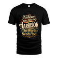 HARRISON L04-TT36 Personalized Funny Quote Apparel