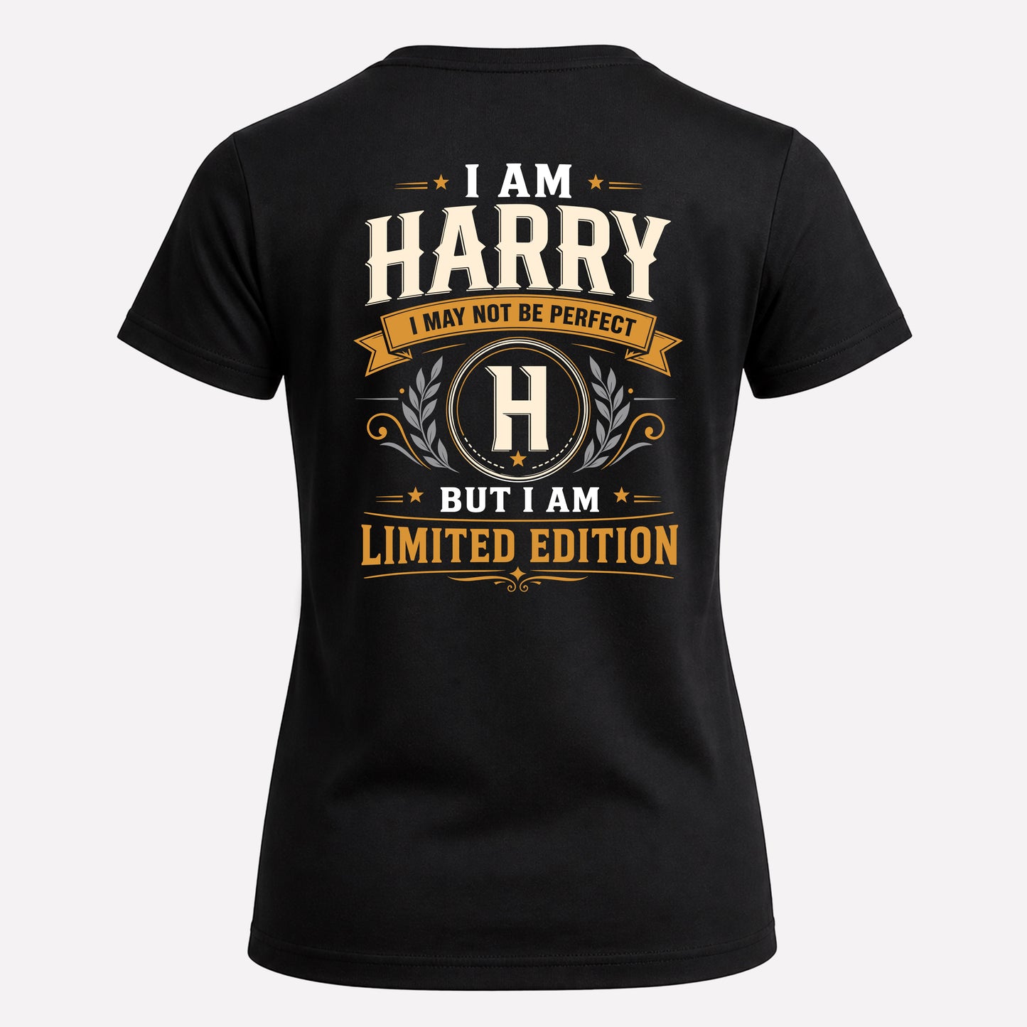 HARRY  EDI-TT36 Personalized Funny Quote Apparel