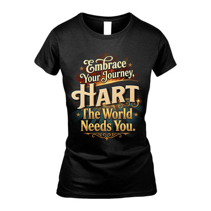HART L04-TT36 Personalized Funny Quote Apparel