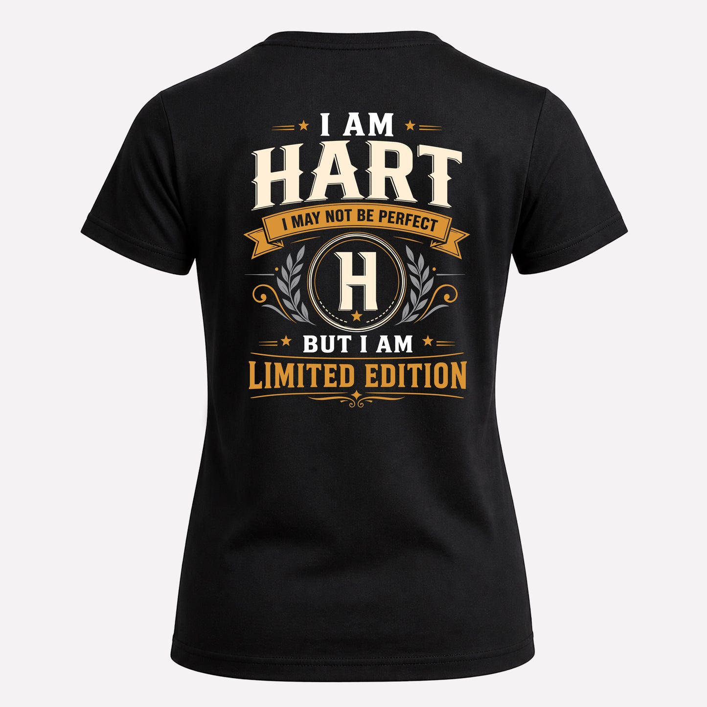 HART  EDI-TT36 Personalized Funny Quote Apparel