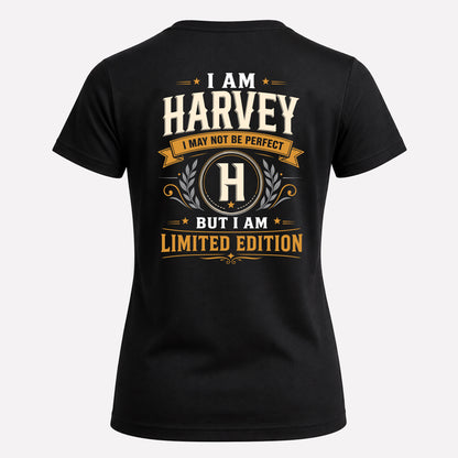 HARVEY  EDI-TT36 Personalized Funny Quote Apparel
