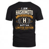 HASHIMOTO  EDI-TT36 Personalized Funny Quote Apparel