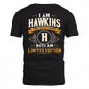 HAWKINS  EDI-TT36 Personalized Funny Quote Apparel
