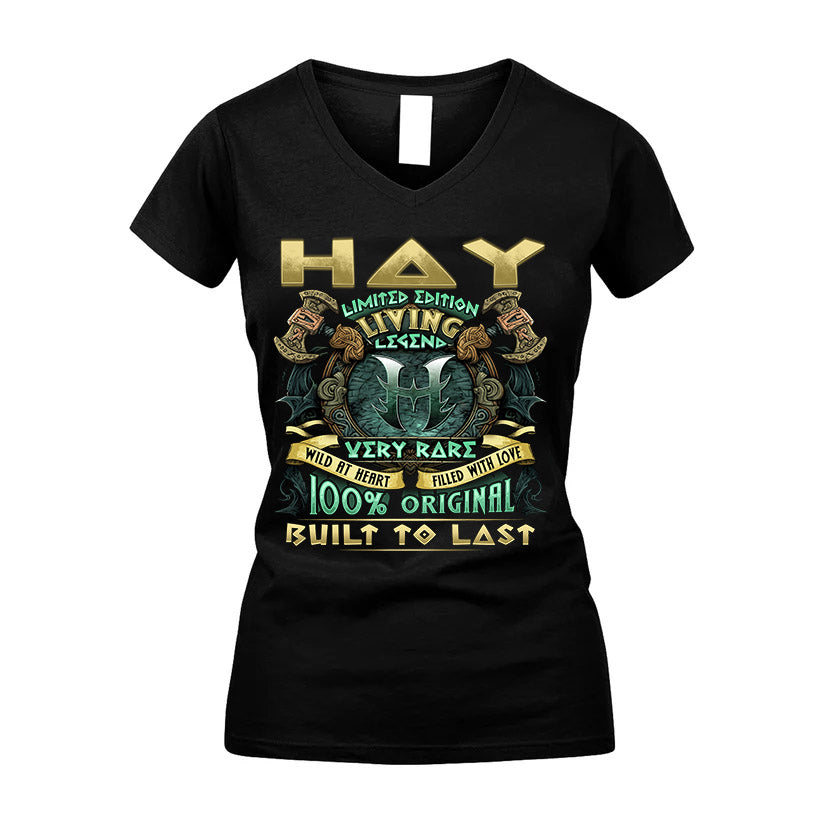 HAY  VKI-TT36 Personalized Funny Quote Apparel
