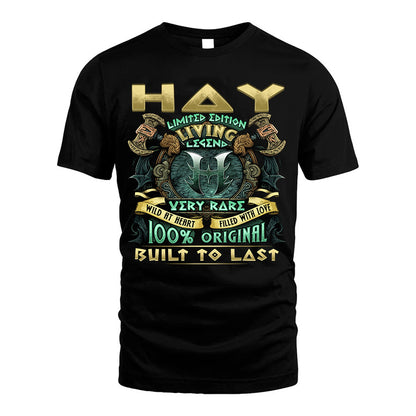 HAY  VKI-TT36 Personalized Funny Quote Apparel