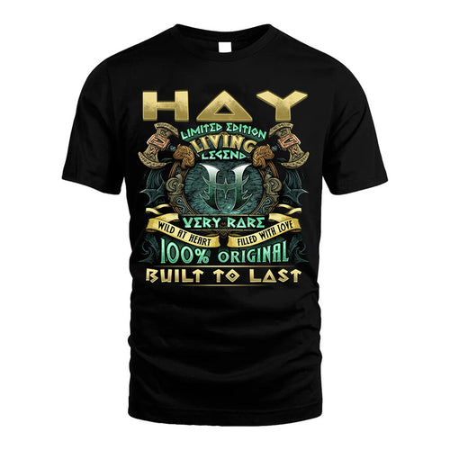 HAY  VKI-TT36 Personalized Funny Quote Apparel