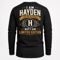 Men's Long Sleeved T-Shirt