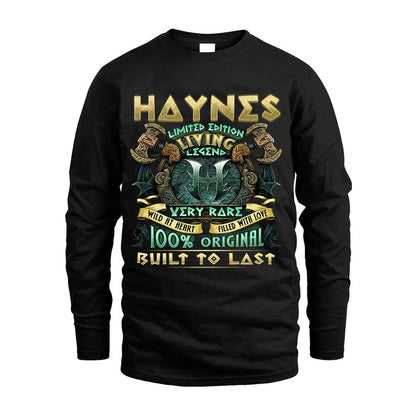 HAYNES  VKI-TT36 Personalized Funny Quote Apparel